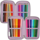 TOPModel Cowgirl Triple Pencil Case