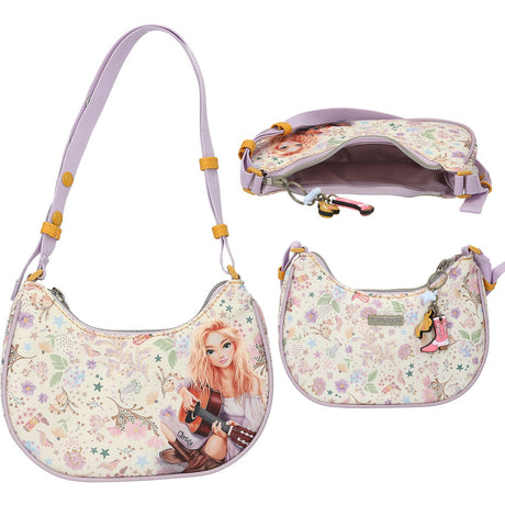 TOPModel Cowgirl Small Halfmoon Handbag