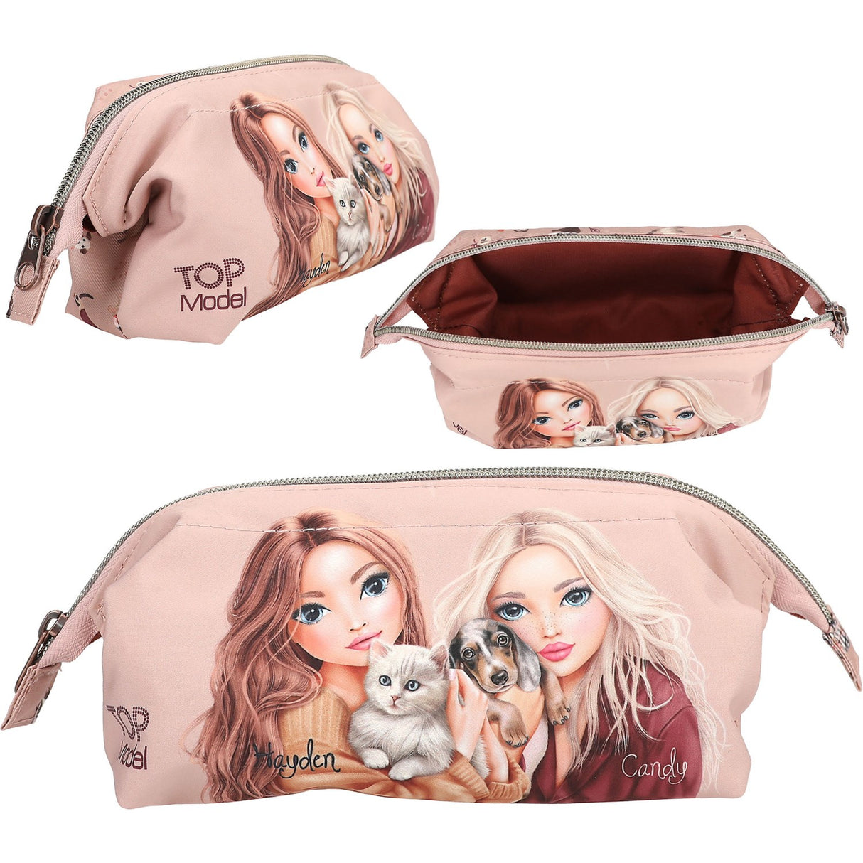 TOPModel Fur Ever Friends Pencil Tube