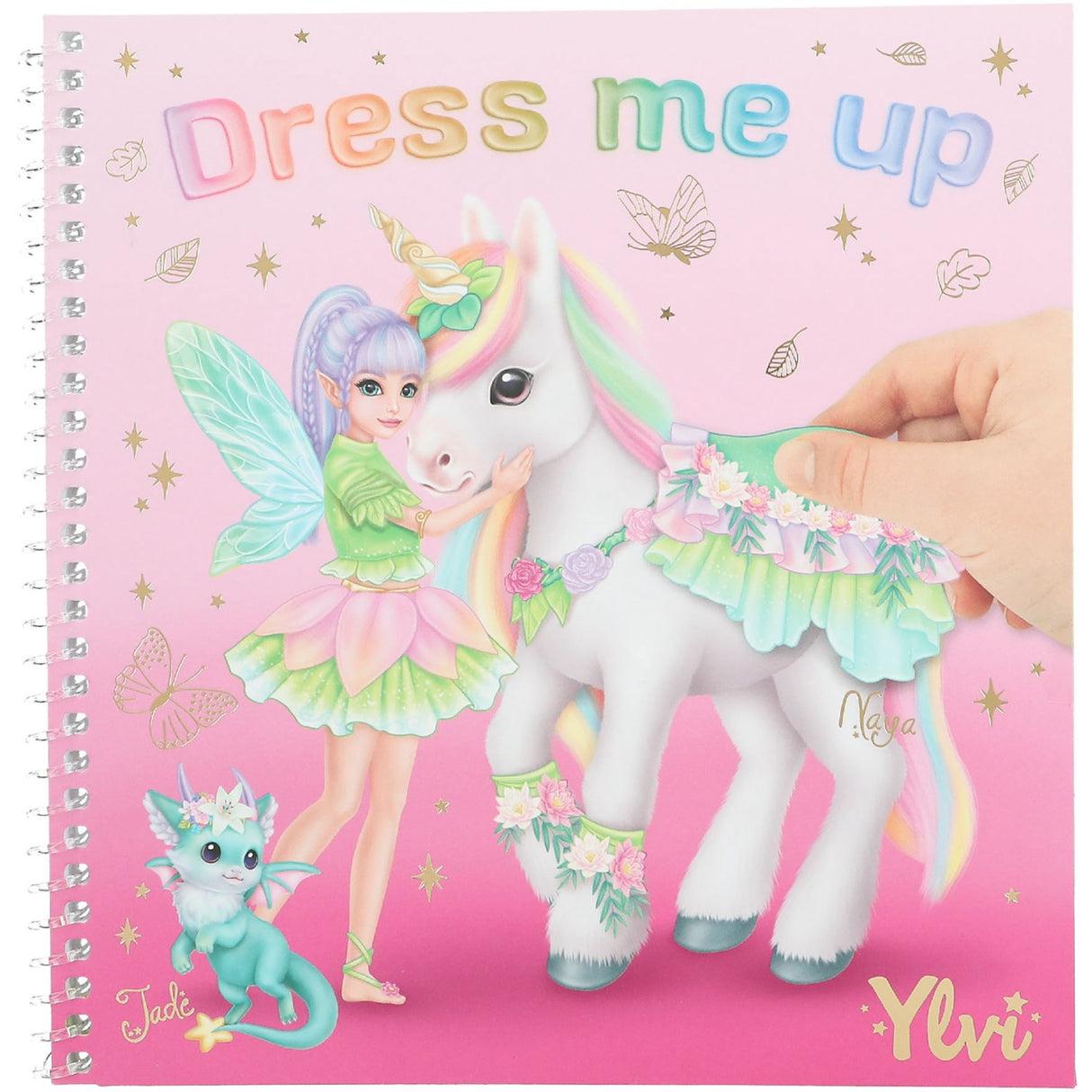 Ylvi Dress Me Up Stickerbook
