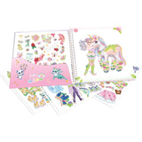 Ylvi Dress Me Up Stickerbook