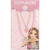 TOPModel Leoheart Double Layer Necklace