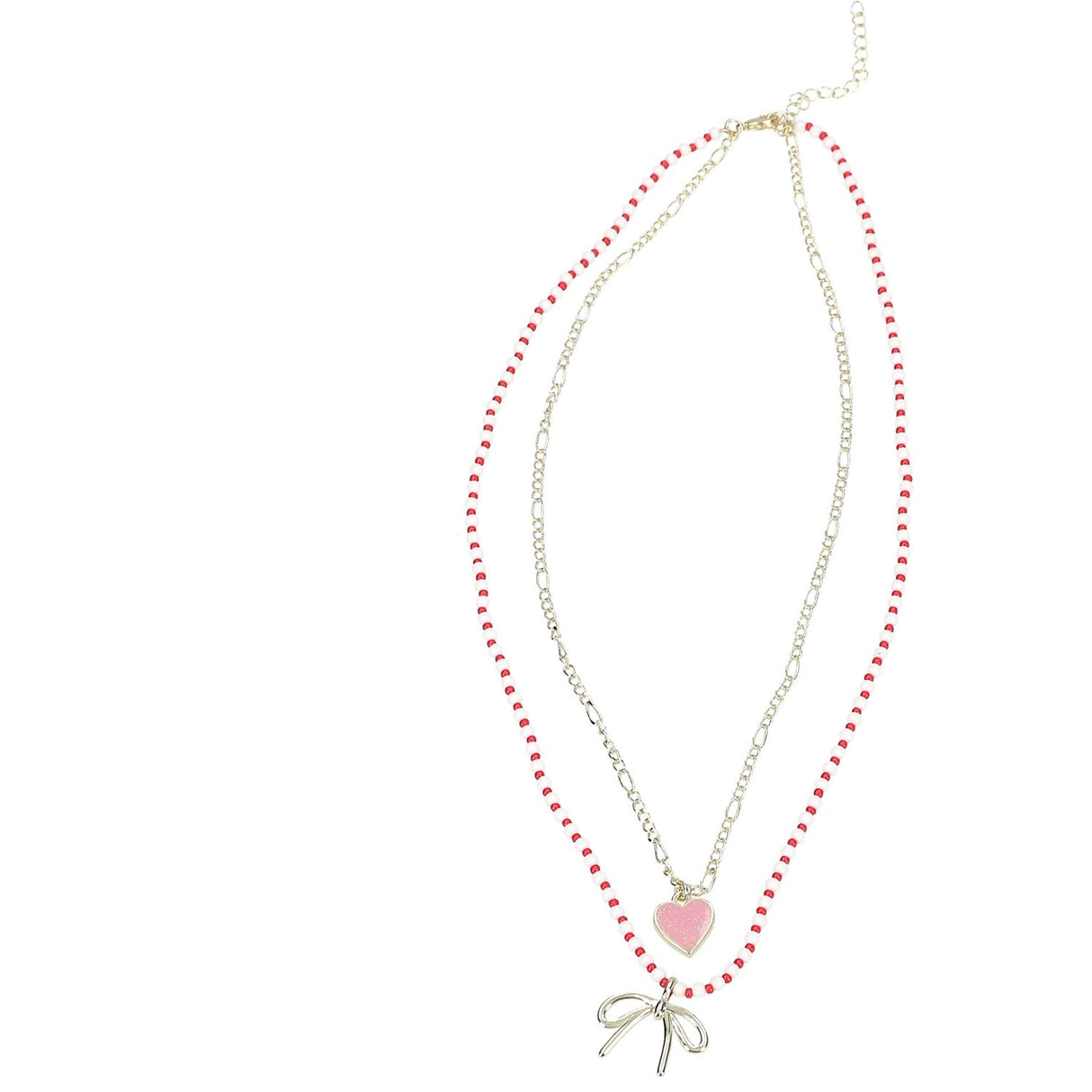 TOPModel Leoheart Double Layer Necklace