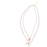 TOPModel Leoheart Double Layer Necklace