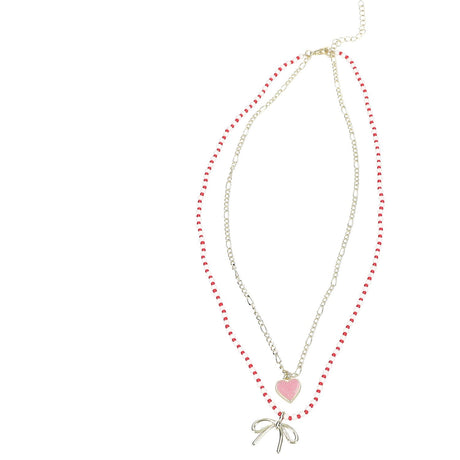 TOPModel Leoheart Double Layer Necklace