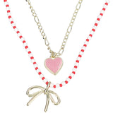 TOPModel Leoheart Double Layer Necklace