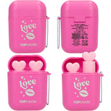 TOPModel Beauty And Me Lip Gloss Set Headphone Case