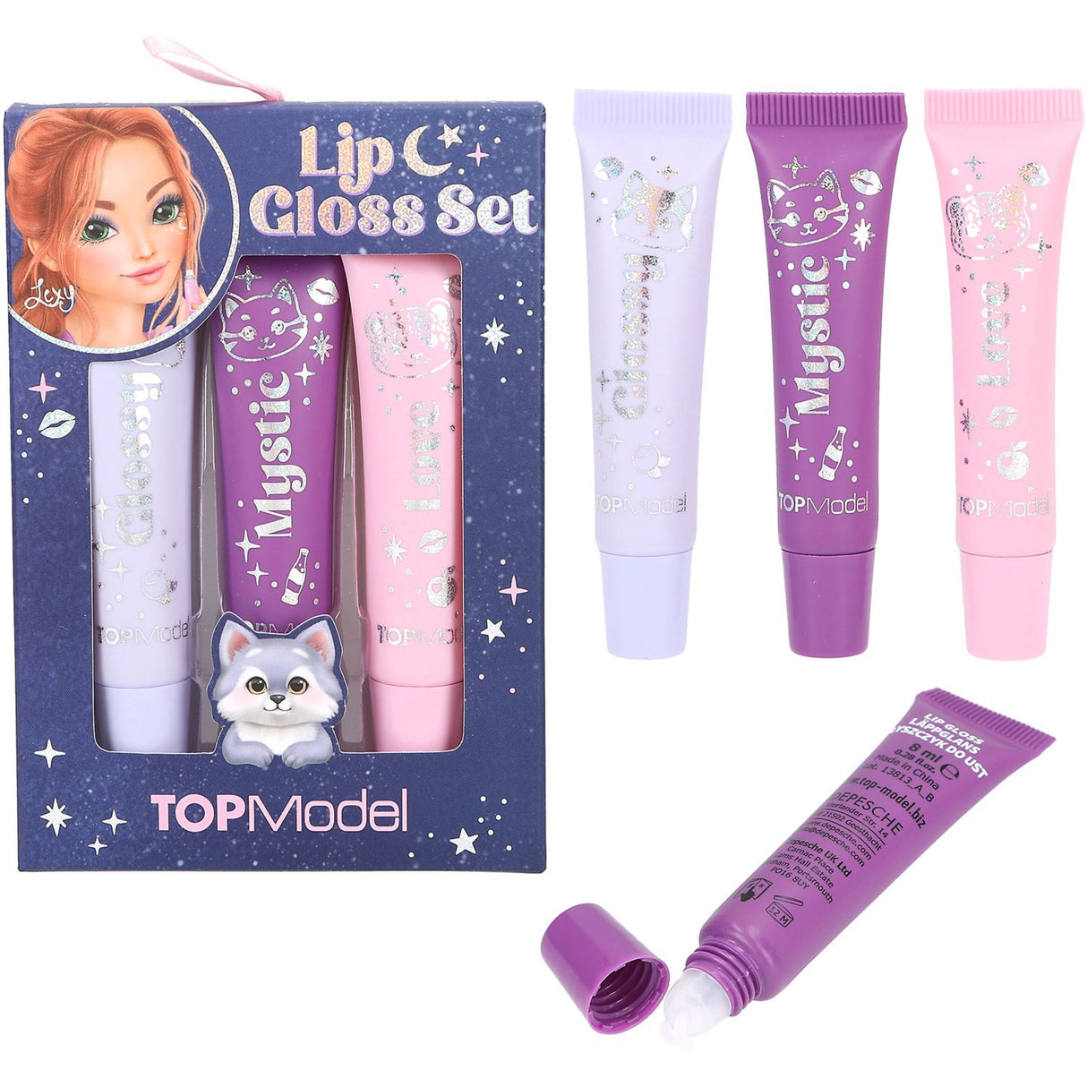 TOPModel Beauty And Me Lip Gloss Set