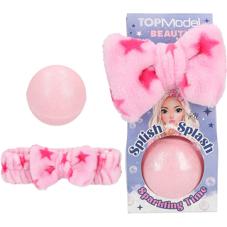 TOPModel Beauty And Me Bathfizzer And Headband
