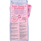 TOPModel Beauty And Me Bathfizzer And Headband