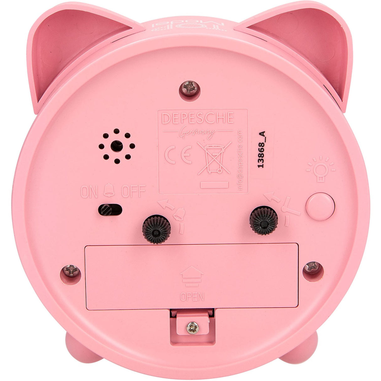 TOPModel Fur Ever Friends Alarmclock