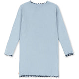 Konges Sløjd Blue Fog Rivi Rib Dress Ocs