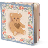 Konges Sløjd Bear Touch And Feel Book Fsc