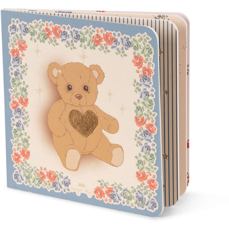 Konges Sløjd Bear Touch And Feel Book Fsc