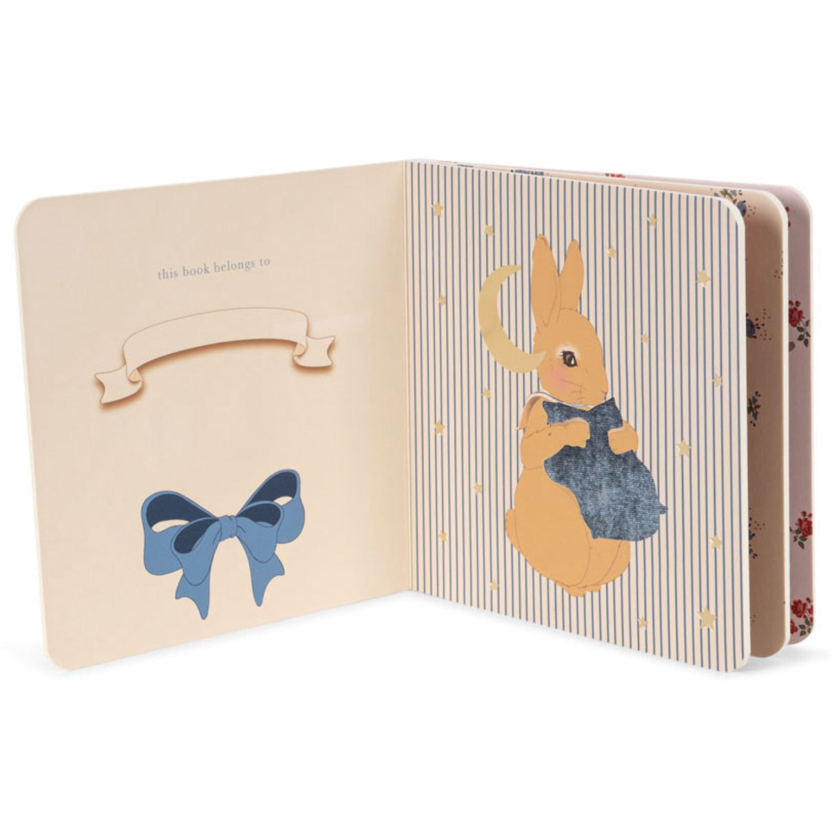 Konges Sløjd Bear Touch And Feel Book Fsc