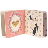 Konges Sløjd Bear Touch And Feel Book Fsc