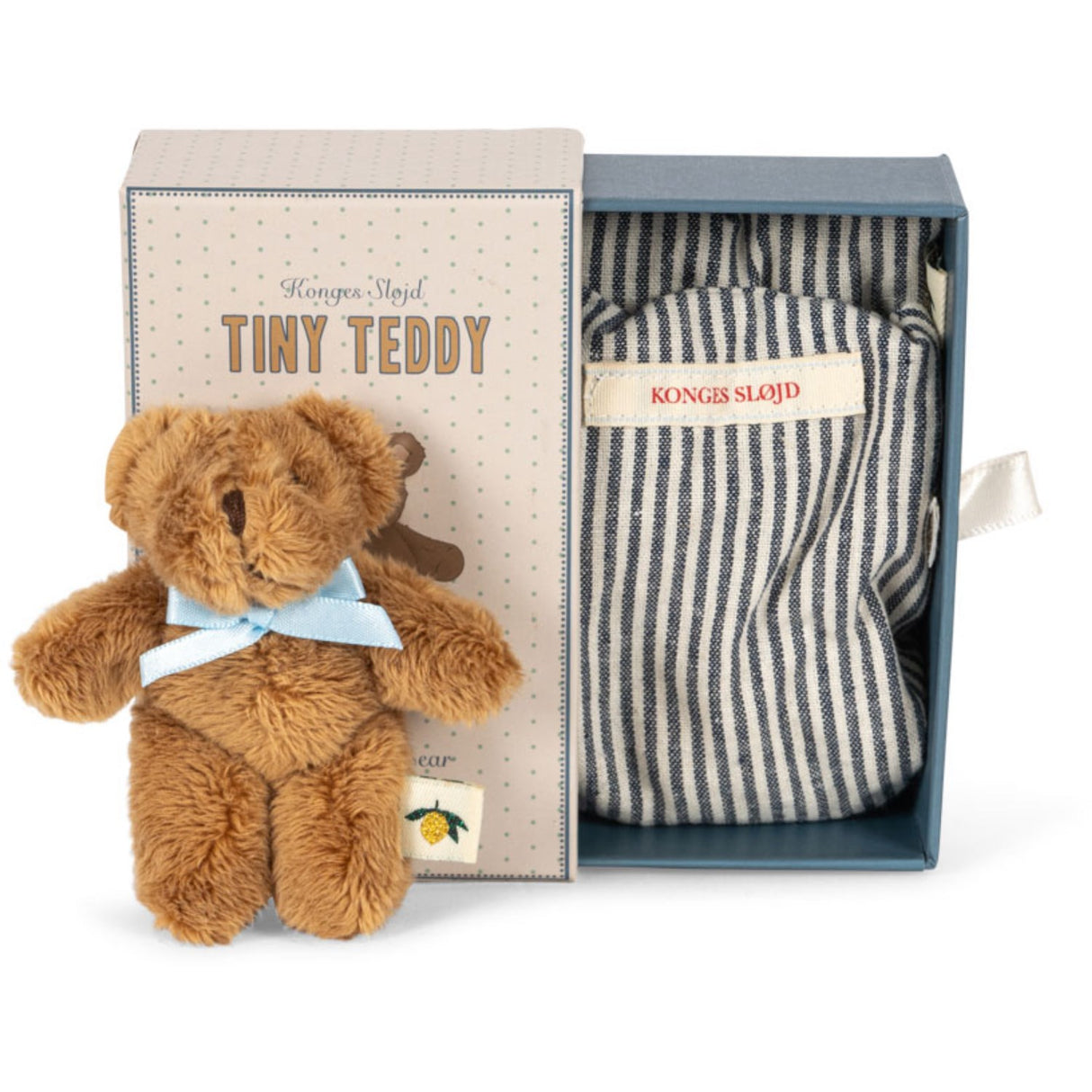 Konges Sløjd Brown Milo Tiny Bear