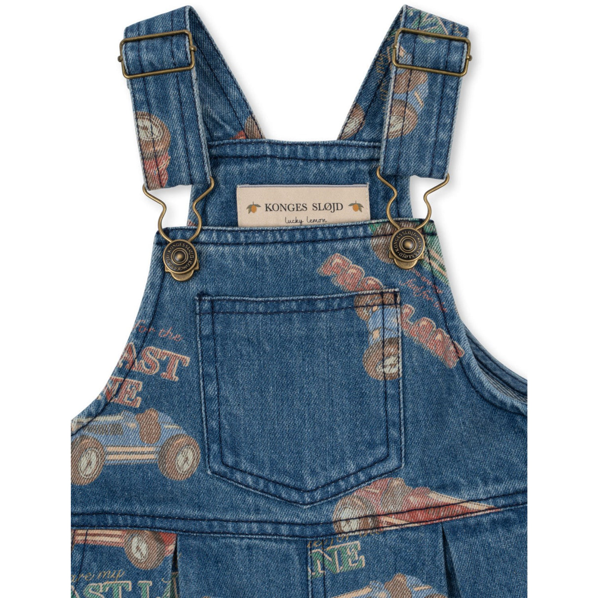 Konges Sløjd Fast Lane Magot Overalls GOTS