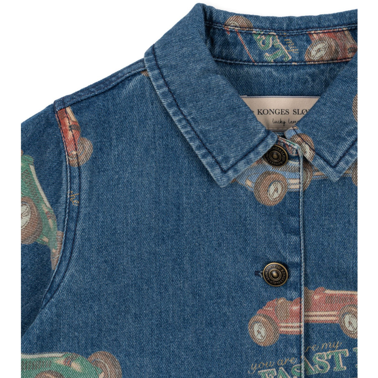 Konges Sløjd Fast Lane Magot Jacket GOTS