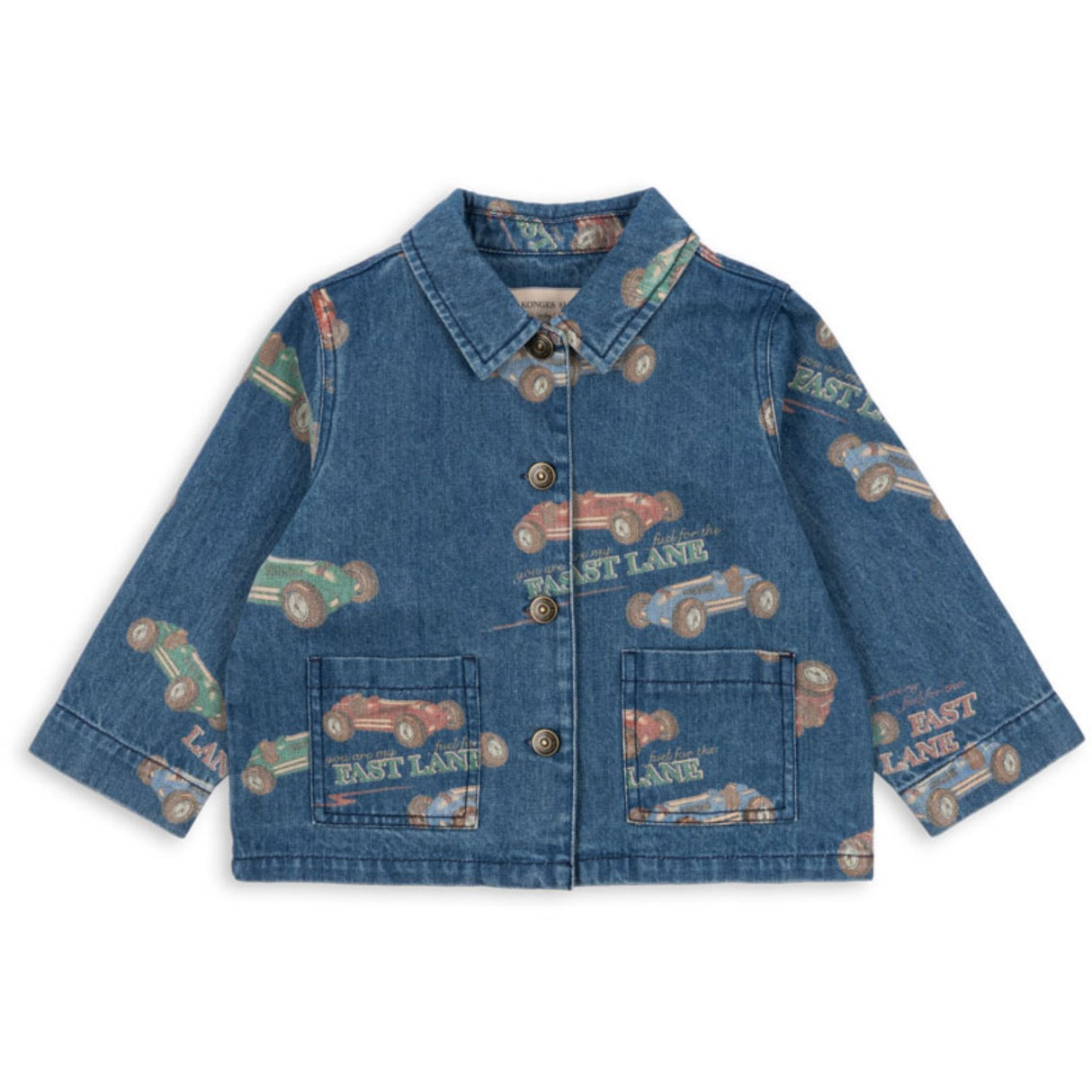 Konges Sløjd Fast Lane Magot Jacket GOTS