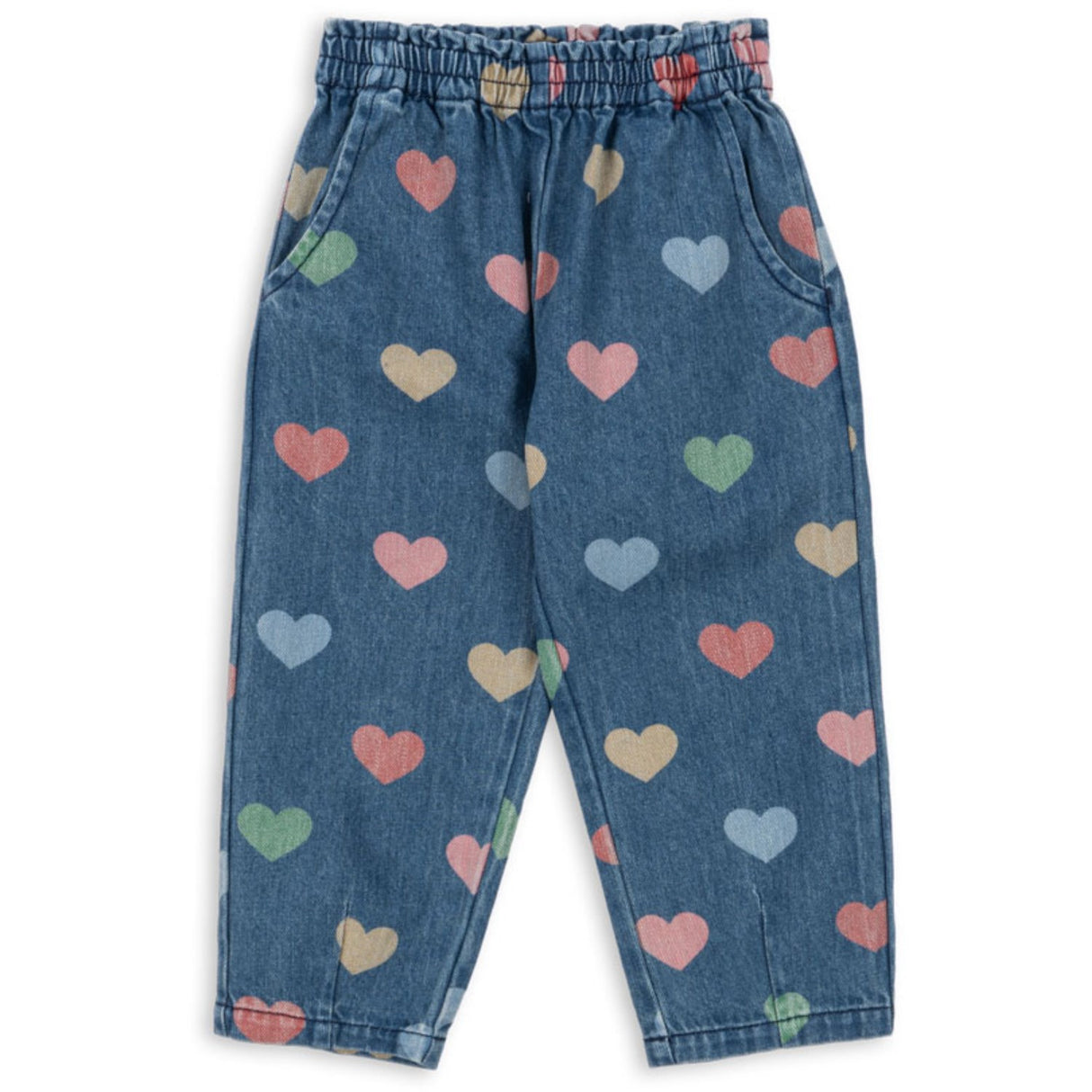 Konges Sløjd Bon Coeur Coloré Magot Frill Pants GOTS