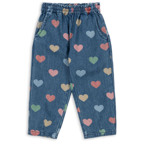 Konges Sløjd Bon Coeur Coloré Magot Frill Pants GOTS