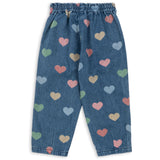 Konges Sløjd Bon Coeur Coloré Magot Frill Pants GOTS