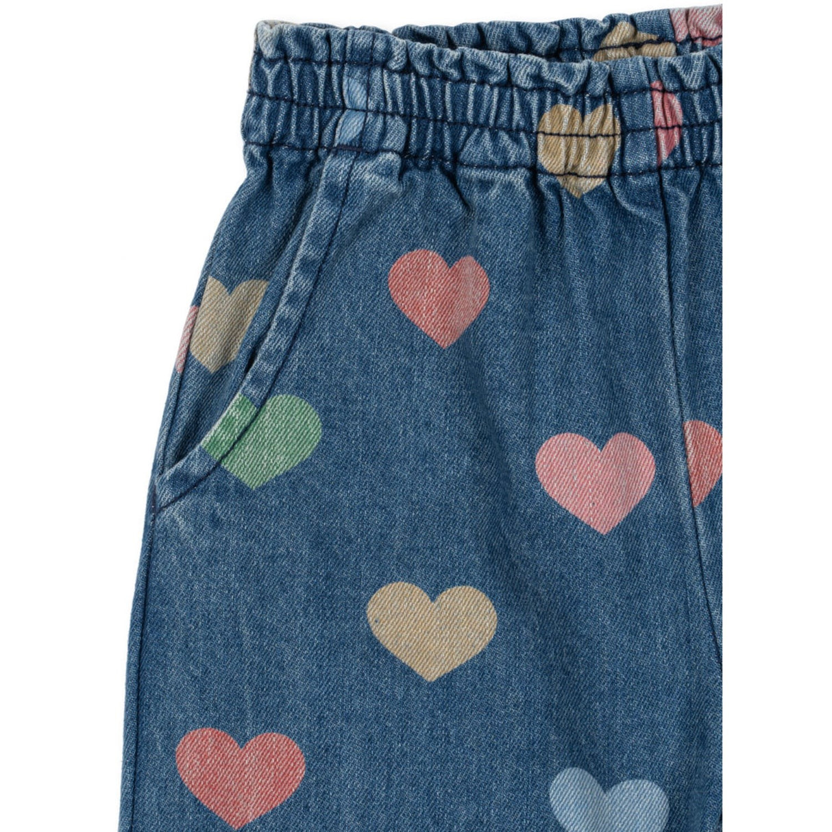 Konges Sløjd Bon Coeur Coloré Magot Frill Pants GOTS