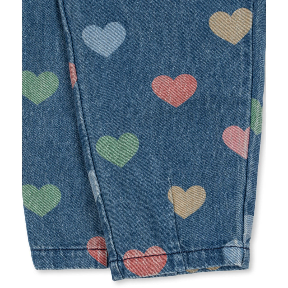Konges Sløjd Bon Coeur Coloré Magot Frill Pants GOTS