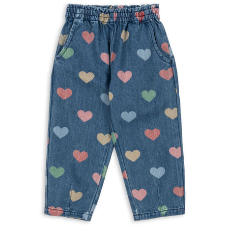 Konges Sløjd Bon Coeur Coloré Magot Frill Pants GOTS