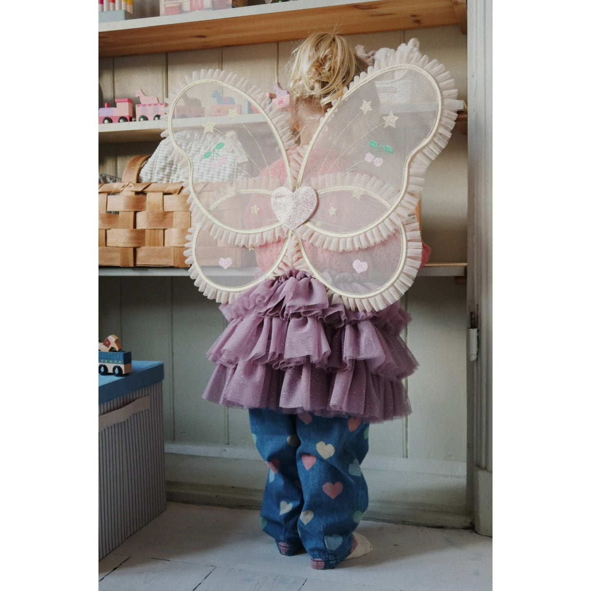 Konges Sløjd Bon Coeur Coloré Magot Frill Pants GOTS