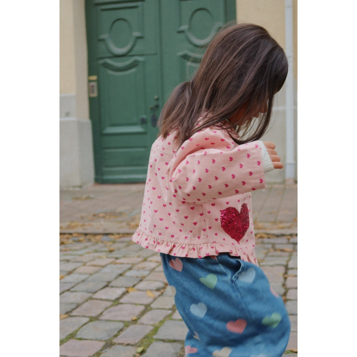 Konges Sløjd Bon Coeur Coloré Magot Frill Pants GOTS