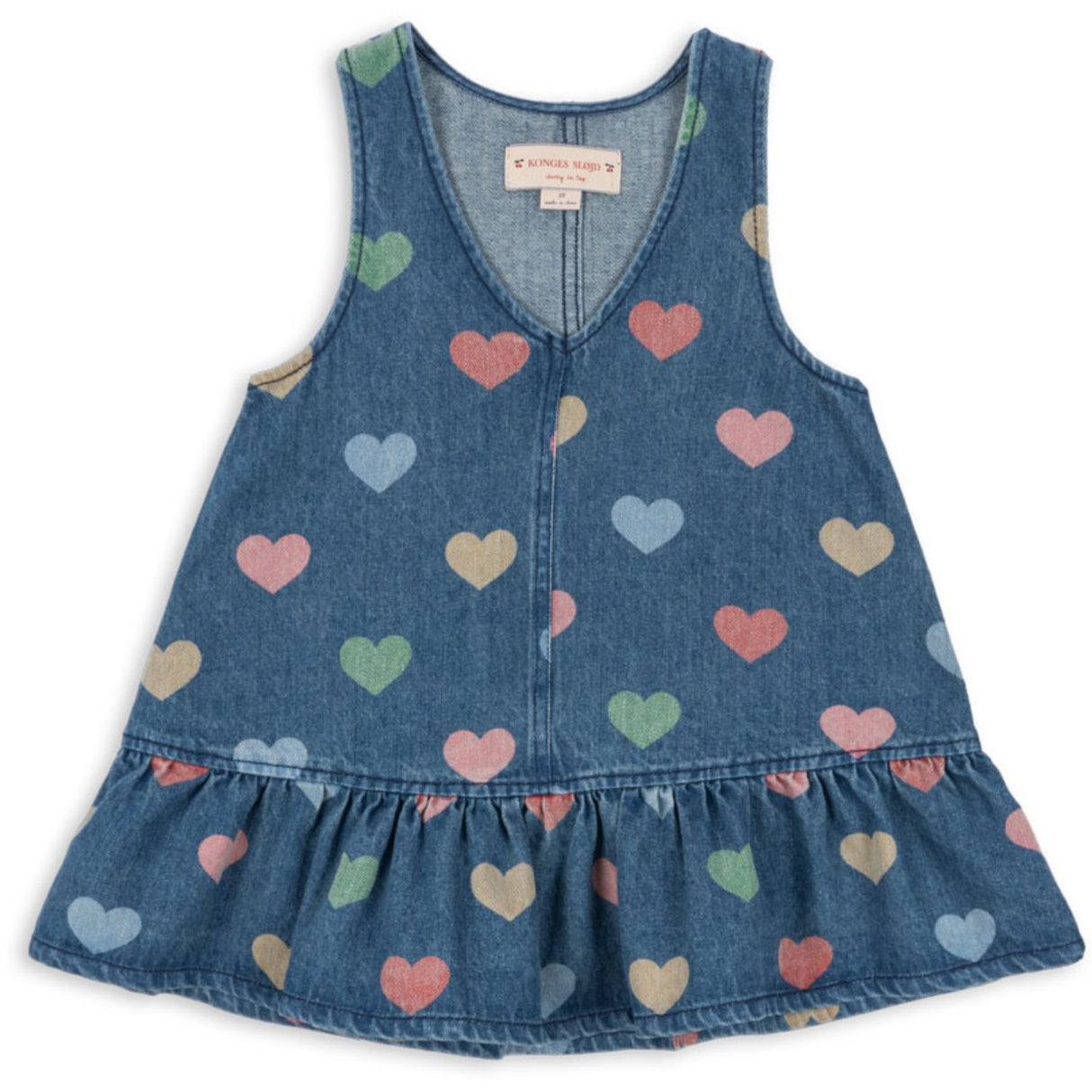Konges Sløjd Bon Coeur Coloré Magot Dress GOTS