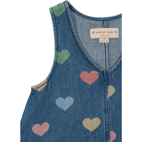 Konges Sløjd Bon Coeur Coloré Magot Dress GOTS