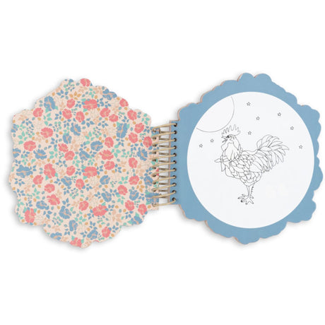 Konges Sløjd Bunny Sweetheart Magic Water Book Fsc