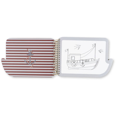 Konges Sløjd Rock My Boat Magic Water Book Fsc