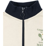 Konges Sløjd Total Eclipse Loupy Lou Half Zip Sweat Ocs