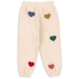 Konges Sløjd Multi Heart Lou Terry Sweat Pants Ocs