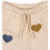 Konges Sløjd Multi Heart Lou Terry Sweat Pants Ocs