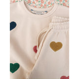 Konges Sløjd Multi Heart Lou Terry Sweat Pants Ocs