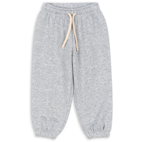 Konges Sløjd Grey Melange Lou Sweat Pants Ocs