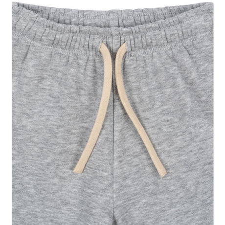 Konges Sløjd Grey Melange Lou Sweat Pants Ocs