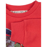 Konges Sløjd Winterberry Lou Sequin Sweat Dress Ocs