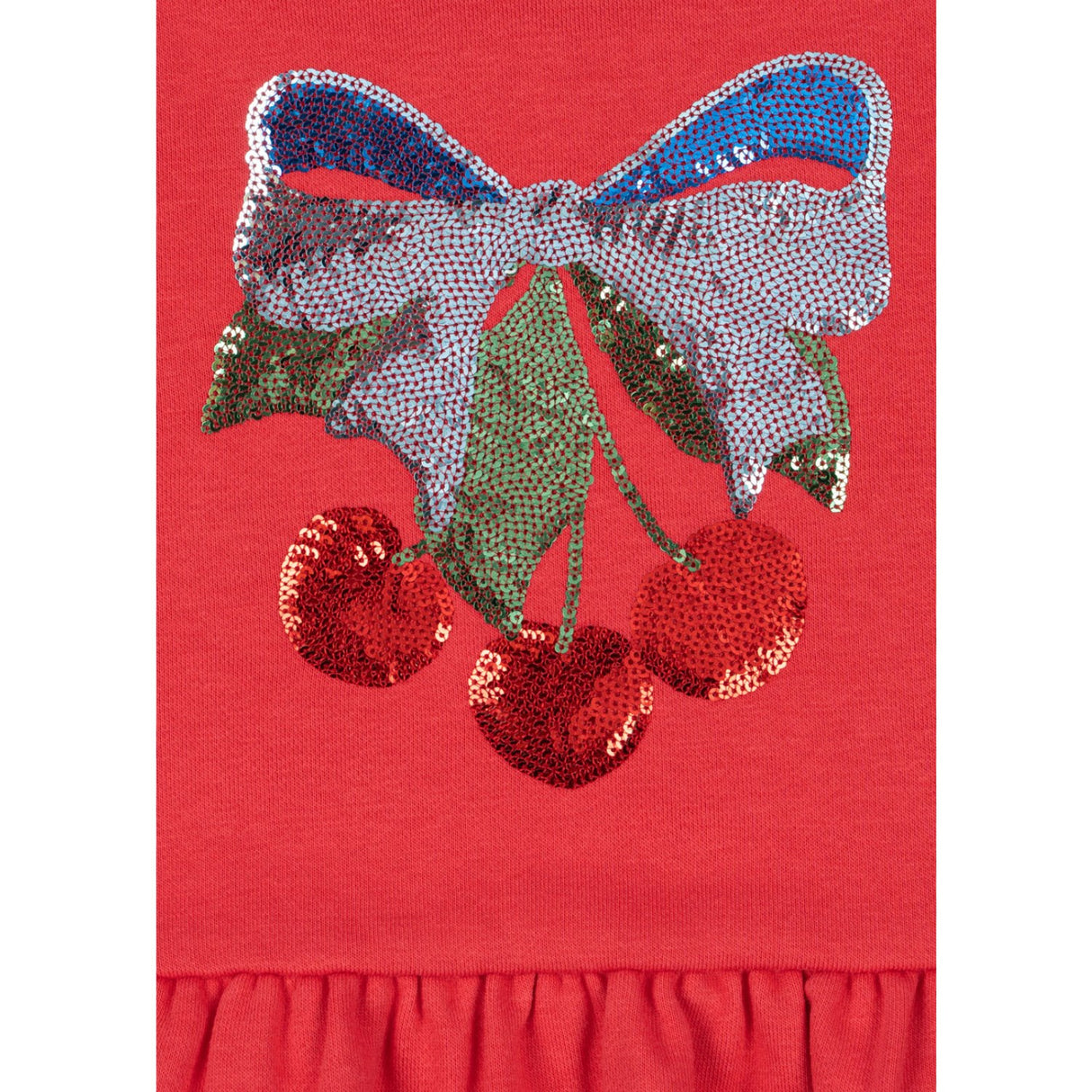 Konges Sløjd Winterberry Lou Sequin Sweat Dress Ocs