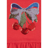 Konges Sløjd Winterberry Lou Sequin Sweat Dress Ocs