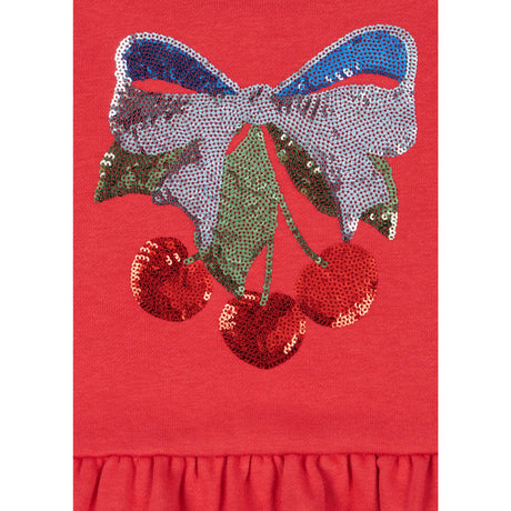 Konges Sløjd Winterberry Lou Sequin Sweat Dress Ocs