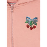 Konges Sløjd Mellow Rose Lou Sequin Sweat Zip Hood Ocs