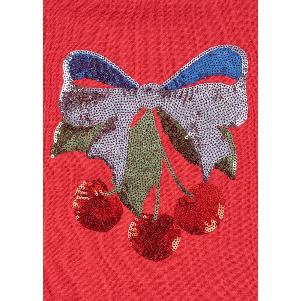 Konges Sløjd Winterberry Lou Sequin Sweat Shirt Ocs