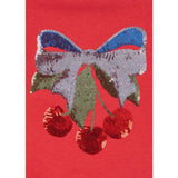 Konges Sløjd Winterberry Lou Sequin Sweat Shirt Ocs