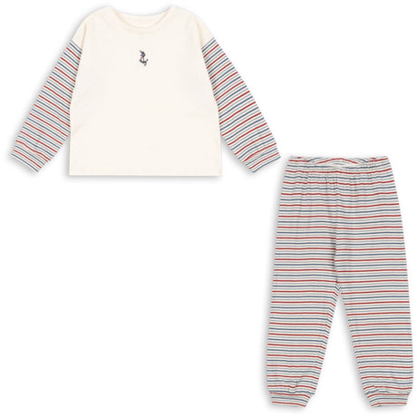 Konges Sløjd Antique Stripe Gio Set GOTS